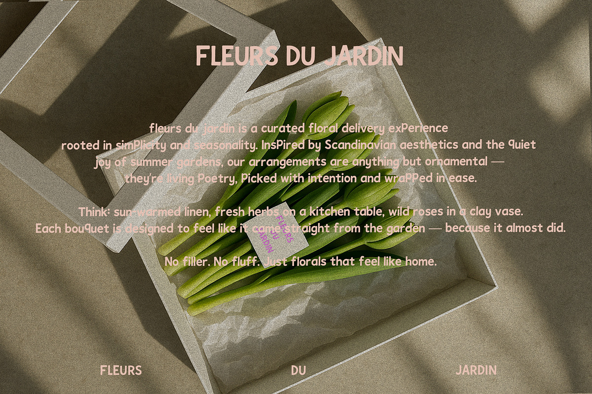 Handwritten Editorial Sans Serif, a Sans Serif Font by Laras Wonderland (Photo 10 of 15)
