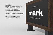 2x4 Outdoor Sign Mockup, a Product Mockup by IFBdesign (Thumbnail 2 of 9)