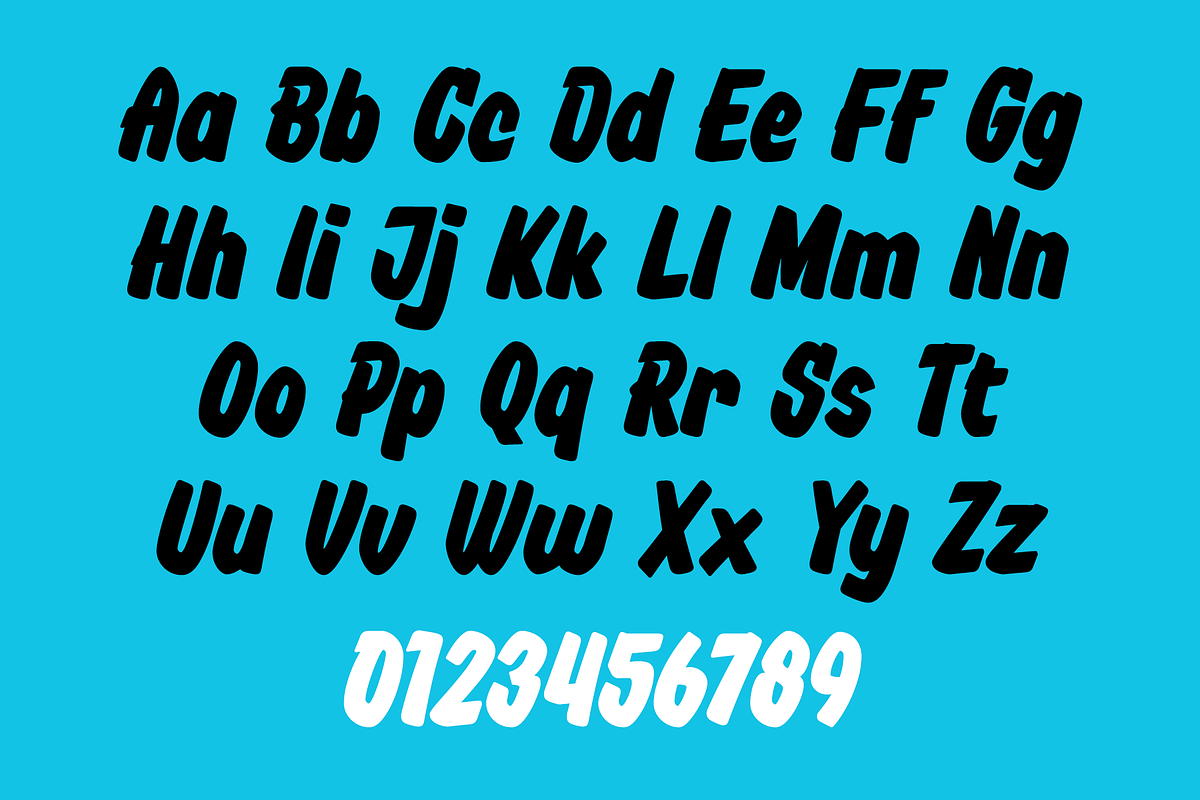 Bergusta - Vintage Sign Retro Fonts, a Script Font by Konstantine Studio (Photo 6 of 8)