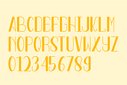 Nodtwist - A Playful Font, a Handwritten Font by Berdansabersama (Thumbnail 2 of 8)