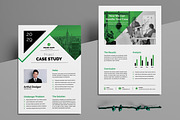 Case Study Design Layout, a Flyer Template by ContestDesign (Thumbnail 1 of 3)