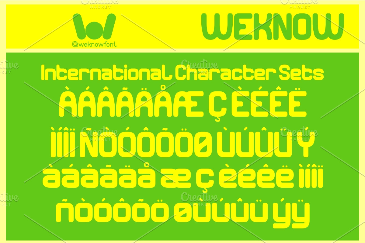 Lemon Squash font, a Font by weknow (Photo 8 of 8)
