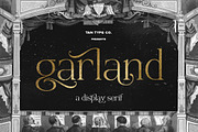 TAN - GARLAND, a Serif Font by TanType (Thumbnail 1 of 16)