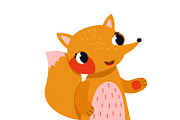 Cute Cartoon Forest & Safari Animal, an Object Graphic by the_myro (Thumbnail 5 of 13)