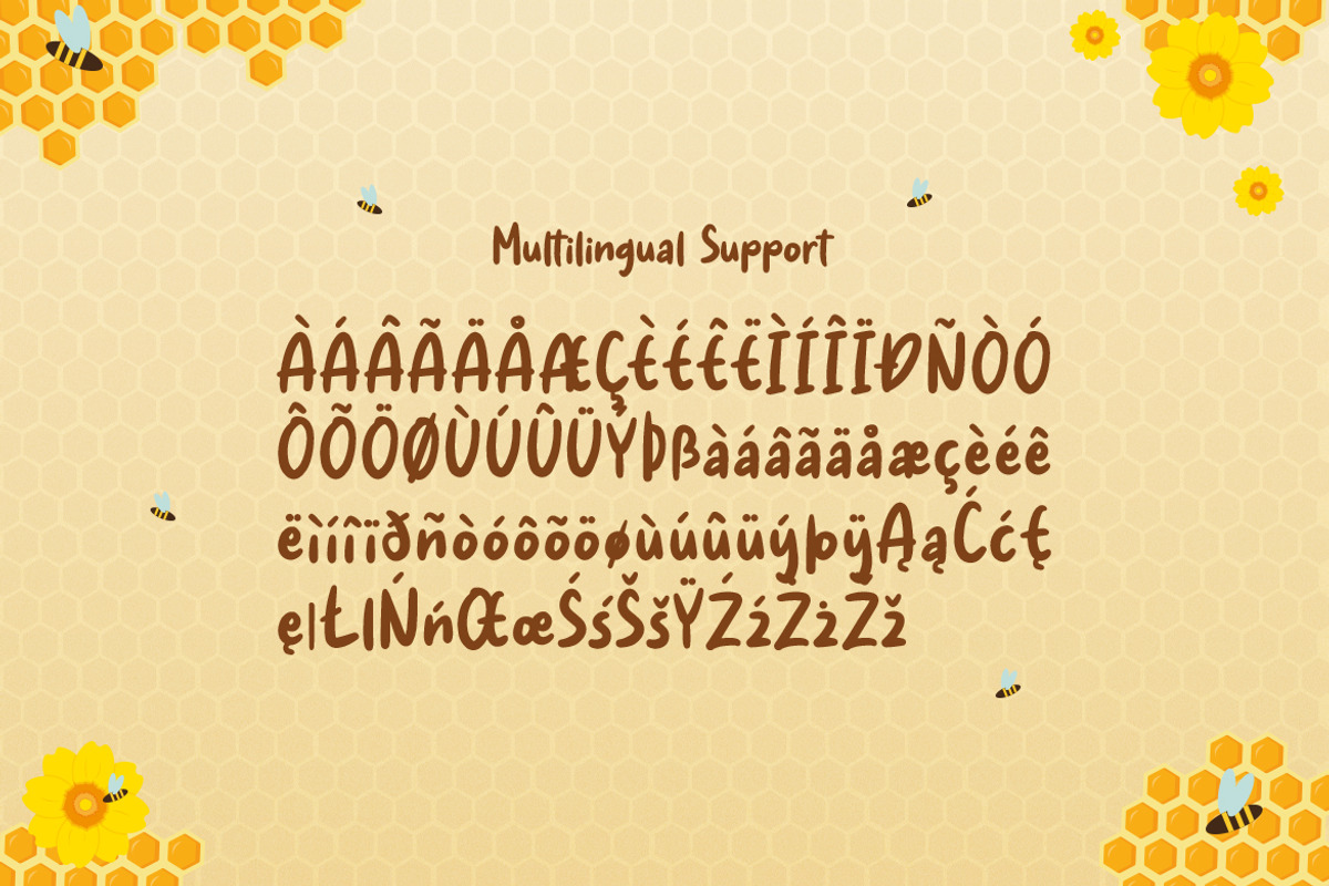 Honey Jar - a Handwritten Font, a Handwritten Font by Typefactoryco (Photo 4 of 10)
