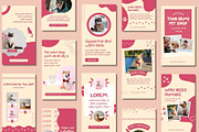 Pet Shop Story Canva Templates, a Templates & Theme by BoontenStudio (Thumbnail 5 of 8)