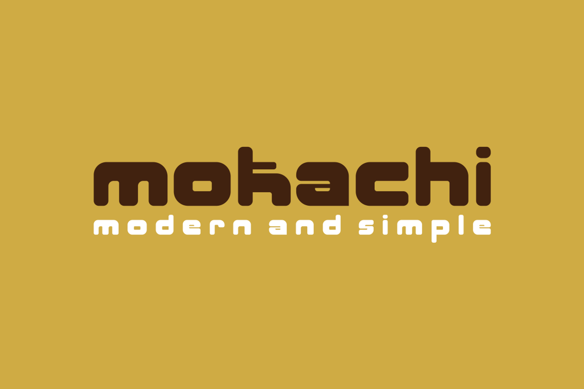 Mokachi - Font, a Handwritten Font by artchiles_design (Photo 3 of 5)