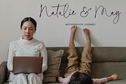 Luxe Atelier // Modern Script Font, a Handwritten Font by PeachCreme (Thumbnail 12 of 12)