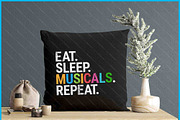 Musicals Funny Theatre Life Drama SV, a Graphic by Creativeusart (Thumbnail 4 of 4)