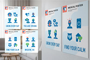 Mental Health Icons and Templates, a Duotone Icon by Lettering_Logo (Thumbnail 2 of 9)