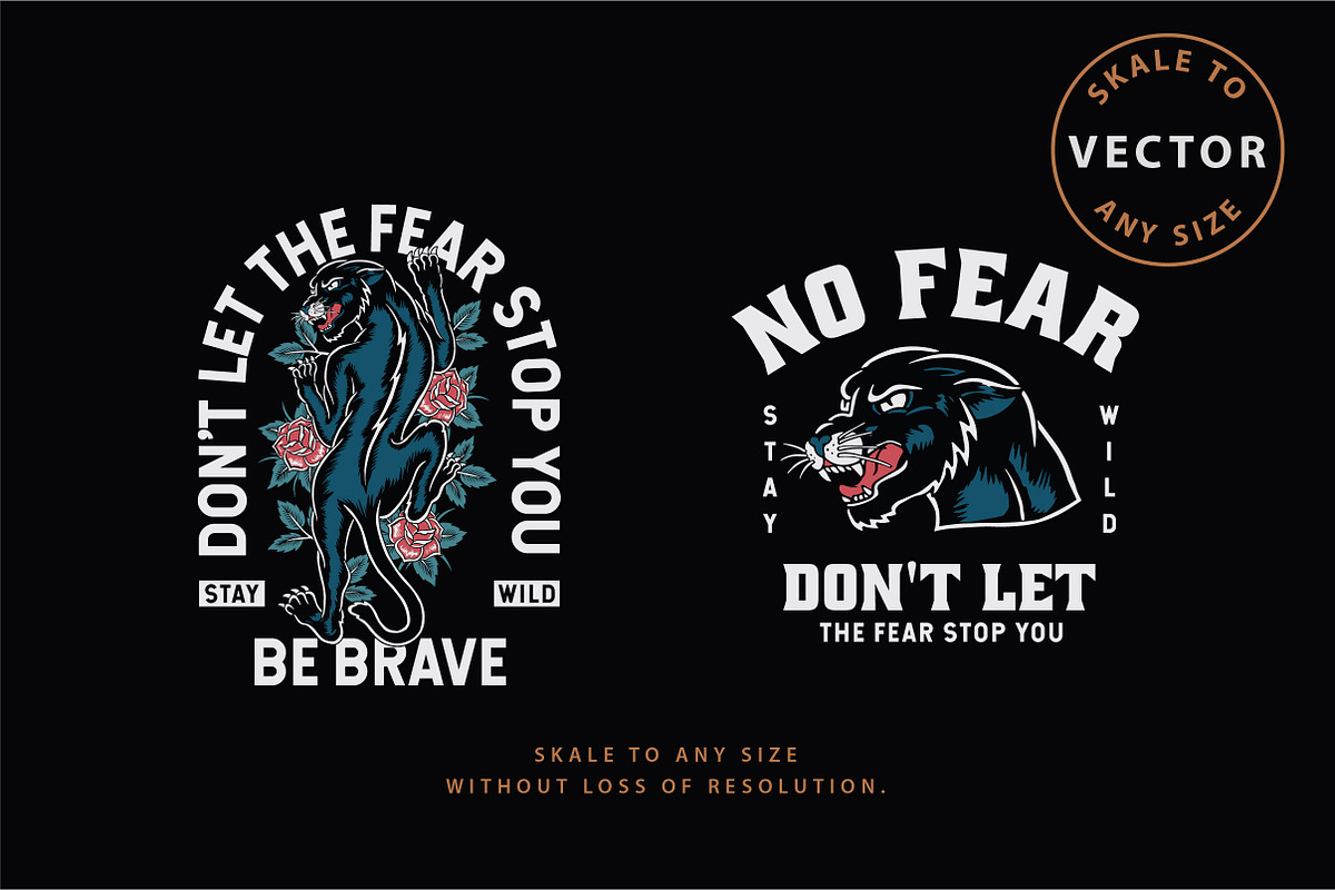 Set of wild theme vector artworks, a Branding & Logo Template by cd-design.co (Photo 4 of 6)