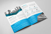 Corporate Bi-fold Brochure, a Brochure Template by design_pick (Thumbnail 2 of 4)