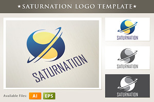 Saturnation Logo