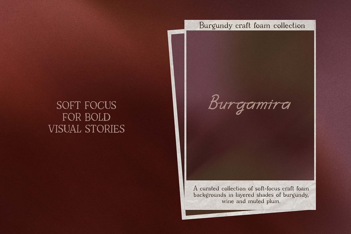 Burgamira Blurry Backgrounds, a Background Graphic by DigARTbyHavroshka (Photo 6 of 10)