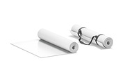 Two White Yoga Hiking Mats 3D Model, an Object 3D Model by rebrandy (Thumbnail 4 of 9)