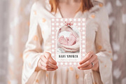Baby Shower Invite Template Photo, an Invitation Template by LucaTheme (Thumbnail 2 of 6)