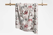 Hanging Fabric Mockup, a Household Mockup by GraphicVil (Thumbnail 6 of 9)