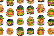 Burger Creator, a Decorative Illustration by Margo Miller (Thumbnail 11 of 31)