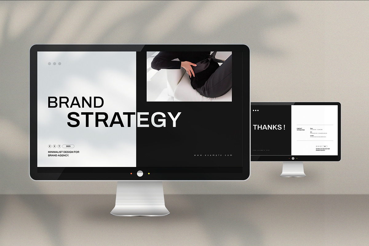 Brand Strategy Presentation Template, a Presentation Template by Spark_Creative (Photo 2 of 6)
