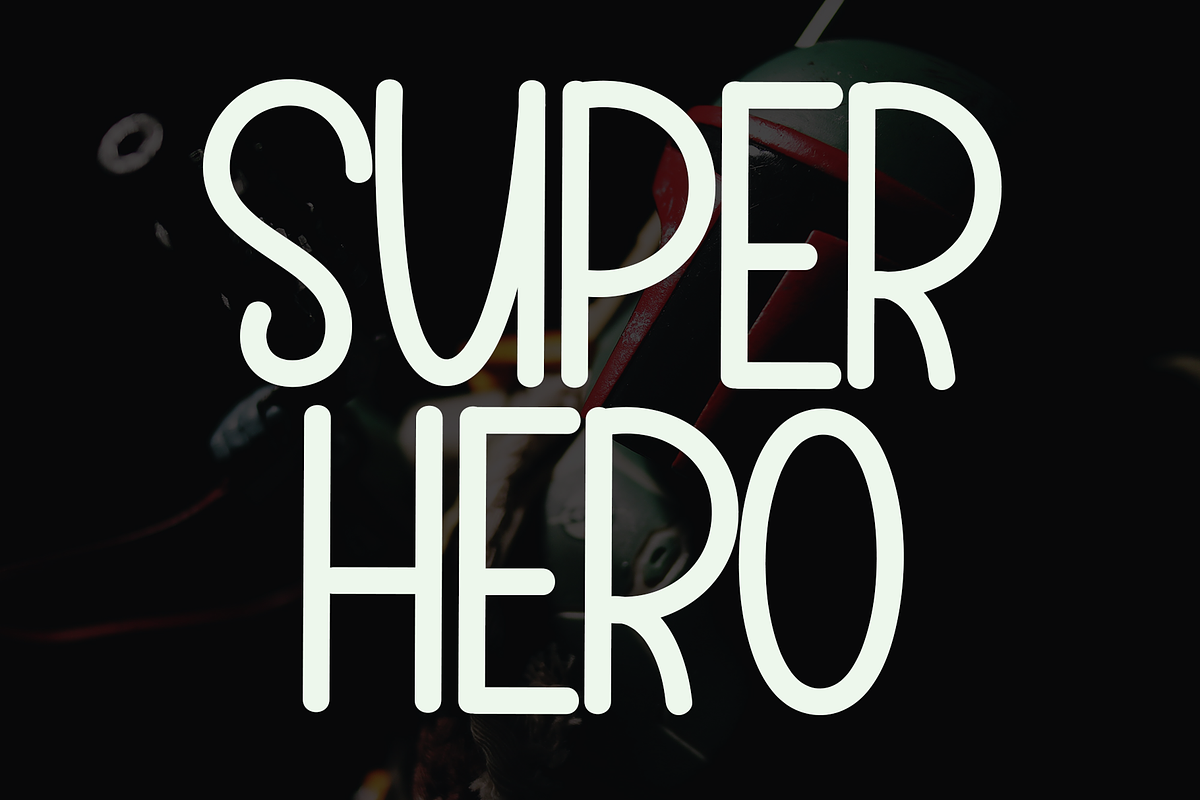 Bold Heroes, a Serif Font by FreshTypeINK (Photo 6 of 8)