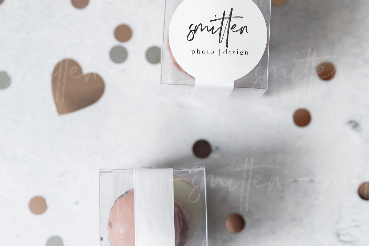 Macaron favor styled stock photo featuring stock photography, styled stock, a Food & Drink Photo by Smitten Photo & Design (Photo 4 of 5)