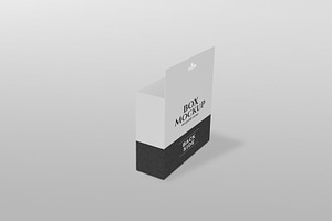 Branding Box Mockup