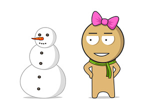 Winter Holidays Clipart, Winter,