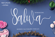 Salwa(Black Friday Sale), a Script Font by Deniz86 (Thumbnail 2 of 8)