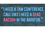 Stupid Meeting, a Sans Serif Font by Sharkshock (Thumbnail 4 of 5)
