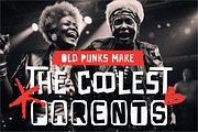 Roost Punk - Punk Font, a Font by PutraCetol Studio (Thumbnail 5 of 5)