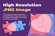 Valentine's Day 3D Icon Pack, an Emoji Icon by Creative Perspective (Thumbnail 3 of 8)