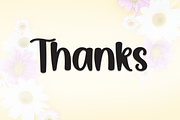 Daisy | Script Font, a Handwritten Font by Scratchones (Thumbnail 9 of 9)