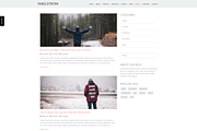 Maelstrom: Powerful Website Template, a HTML Template by Devero (Thumbnail 8 of 9)