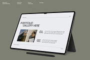 QuietImpact - Brand Proposal PPT, a Presentation Template by Dirtytemp Studio (Thumbnail 6 of 7)