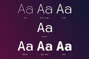 Glamure Mono | Monospace Font Family, a Sans Serif Font by Intuisi Creative (Thumbnail 7 of 8)