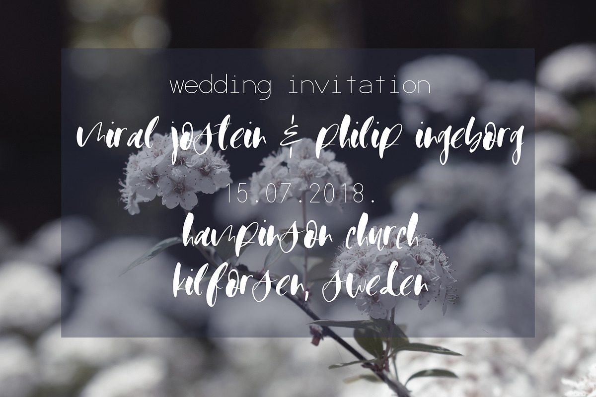 Sigmond Font preview 6
