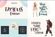 Famous Bristol 3 Font, a Serif Font by Design Dukkan (Thumbnail 9 of 11)