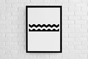 Sea Waves Silhouette SVG, an Object Illustration by newminddesign (Thumbnail 2 of 3)