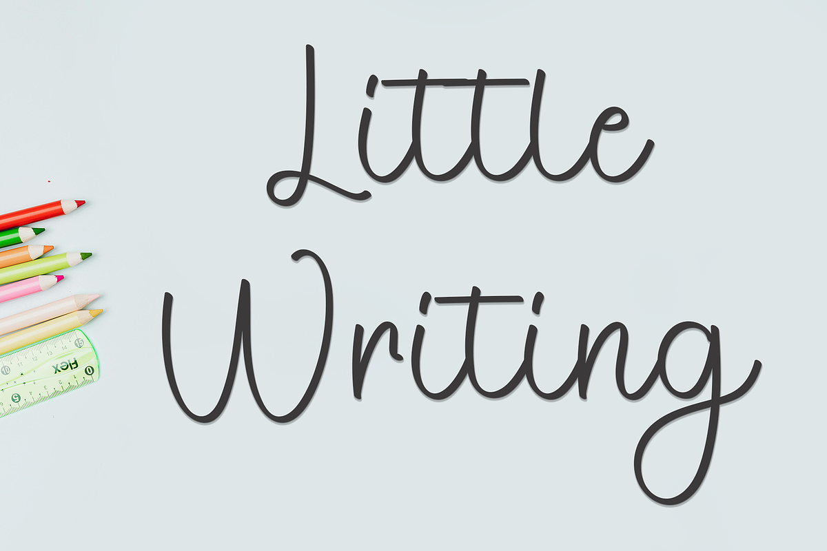 Sunshine, a Handwritten Font by FreshTypeINK (Photo 9 of 9)