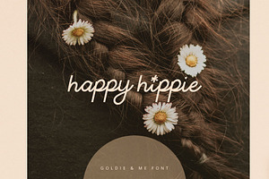 Goldie & Me Script Font