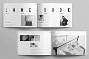 Minimal Lookbook Template Landscape, a Magazine Template by E-Type (Thumbnail 5 of 8)