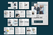 Portfolio Brochure Template, a Brochure Template by Cristal Pioneer (Thumbnail 2 of 5)