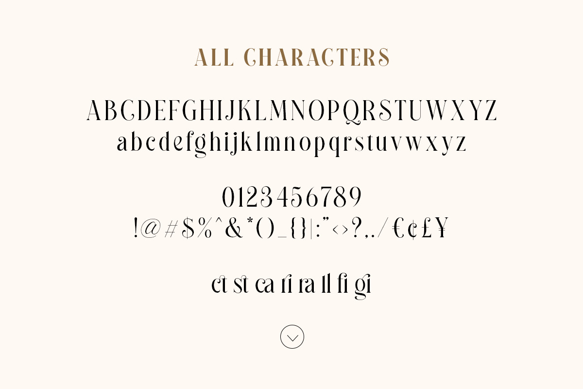 Madegra Serif (9 Weight Font Styles), a Serif Font by Letterhend Studio (Photo 10 of 10)