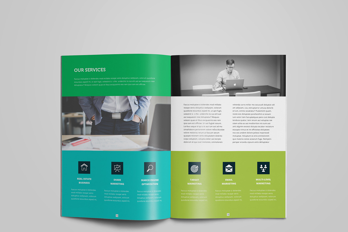 Business Project Proposal Design, a Stationery Template by Layout Design (Photo 8 of 11)