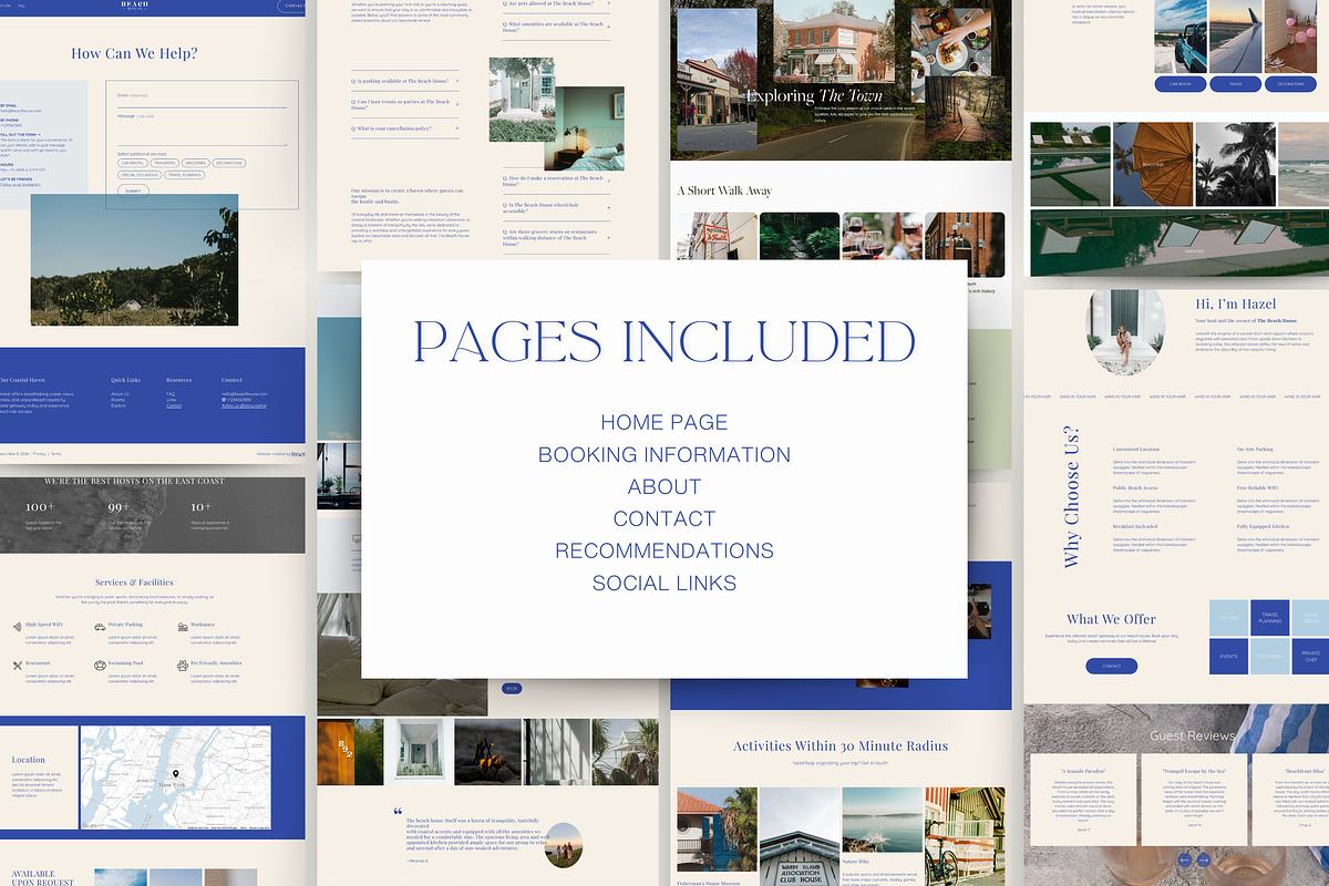 Airbnb Website Squarespace Template, a Squarespace Template by Story Native (Photo 3 of 10)