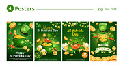Lucky Leprechaun Bash Watercolor, an Object Illustration by CreativeValuation (Thumbnail 6 of 13)