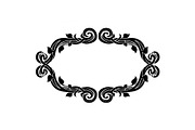 Ornamental Vintage Frame Bundle, an Illustration by Creativeshirt (Thumbnail 12 of 30)