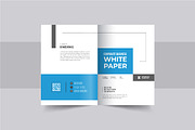 Company white paper design template, a Brochure Template by Pavel_design (Thumbnail 2 of 9)