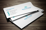 Medical Centre Business Card, a Business Card Template by graphicsunday (Thumbnail 6 of 8)