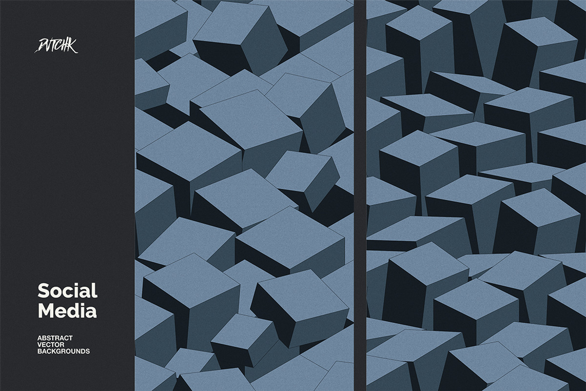 Social Media Vector Backgrounds V 06, a Background Graphic by dvtchk (Photo 2 of 9)